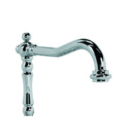 Kitchen mixer tap chrome finish h.23.5xD.26.5 cm