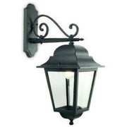 Bottom Wall Lamp E27 black myth line