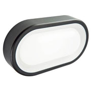 Oval ceiling light 9W Led 4000K orion graphite line