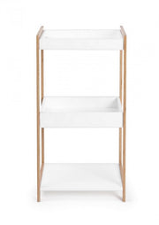 Bamboo shelf for objects 40x32x79,2h cm