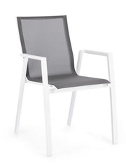 4x Chair C-Br Krion White Jx11