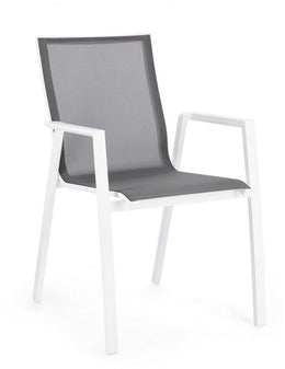 4x Chair C-Br Krion White Jx11