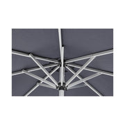 Vienna garden umbrella gray 2.5 m