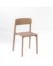 4x Polypropylene chair - Easy