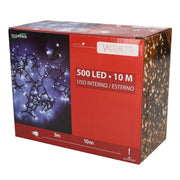 Wire light 500 warm white LED fixed light cm1000 al. fixed external use