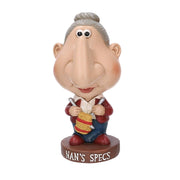 Granny resin glasses holder cm7,3x6,3h13,7