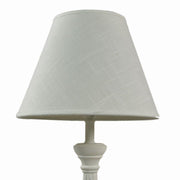 White lamp cap cmø30xh21,5x30