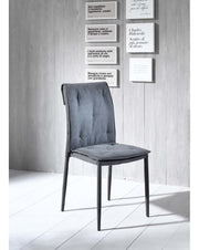 4x Fabric chair - Wanda