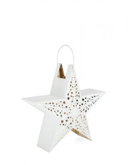 2x White Astrelle Lantern S