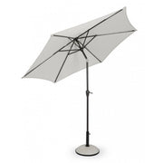 Kalife umbrella with 2.7m natural wood joint