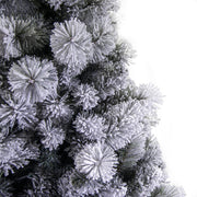 Green Gennargentu tree with snow 1189 branches cmø134h210