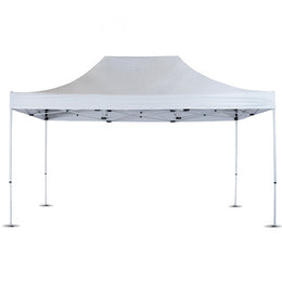 Foldable market gazebo 3x4.5 m
