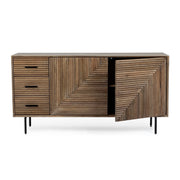 Sideboard 2 doors 3 drawers in Darsey wood