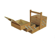 Workbench n.12 walnut cm34xh18-29,5x20 beech wood made in italy