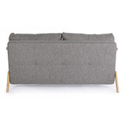 Hayden 2 seater sofa bed gray