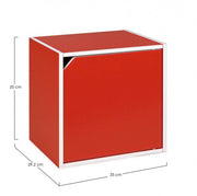 Cubo C-Door Composite Red