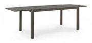 Extendable outdoor table in aluminum Caffè HILDE YK14 160 - 240x90x h75 cm