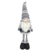 Gray blue fabric gnome cm25x16h89