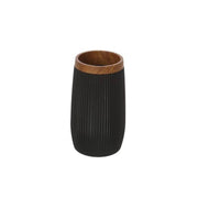 Black toothbrush holder london series - Idroclic