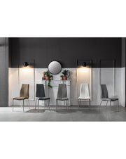 4x Faux leather chair - Viva