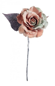 12x Rosa Coline Orange/Green Picks