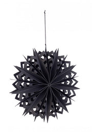 6x Vik Fiocco 003 Paper Black D30 Pendant