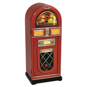 Juke box 1 door red cm 37x 30 x 88 h
