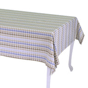 London air force blue hem cm2.5 rectangular tablecloth cm140x180