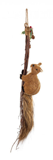 4x Squirrel C Pendant Bart