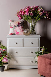 Chest of 4 drawers Blanc white