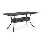 Ivrea outdoor table rectangular anthracite cm 90 x 160