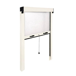 IRS-CE vertical roll-up insect screen 160x170 cm White