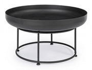 Efesto metal brazier D80 cm
