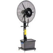 Fan with nebulizer diameter 75 cm tank 40 lt