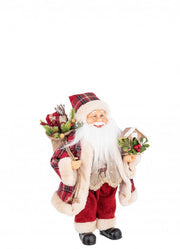 Babbo Alwin Stand Scozzese M - 4x