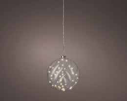 Stable Indoor Micro LED Ball Ø 20 cm