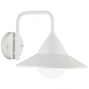 Aluminum and Metal Wall Sconce with Opal Diffuser - 20W - 1430 Lumens - 3000°K/4000°K/6500°K - 48 SMD 2835 LED - IP54 White