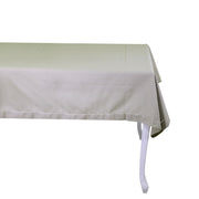 Rectangular dove gray Juliette tablecloth cm140x240