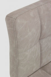 2x Greyson Bar Stool Light Gray Vintage