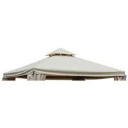 Dallas Luxury Roof Replacement Gazebo 3x3 cm
