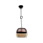 Punto ASZ0856 pendant lamp with inverted glass diffuser