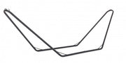 Hammock support in steel