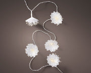 Indoor Fixed LED String Lights L 380 cm