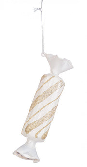 12x White Chewy Vt Pendant 3.4x14.8H