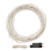 CLIMBER LIME BRANCH White 504 MicroLED FlashLED 4m+300cm Christmas Lights