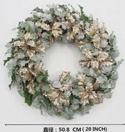 Crown with gold butcher's broom cmø36h50