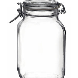 Bormioli Rocco 2 liter hermetic jar for Fido