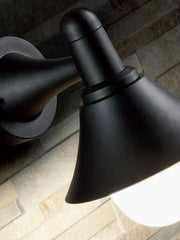 Small bottom applique E27 black soda line