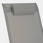 Bizzotto Tortora rocking garden armchair