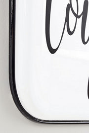 2x Placca Metallo Loved 38X82